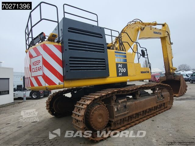 Excavator pe șenile Komatsu PC700 LC -11