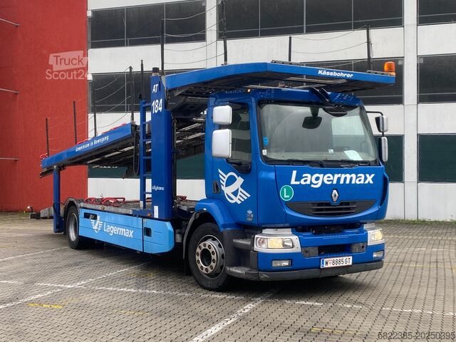 Autotransporter LKW Renault Midlum 280