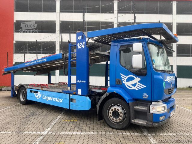 Autotransporter LKW Renault Midlum 280