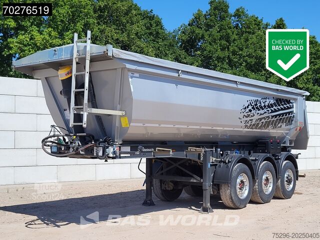 Camion de gunoi Reisch R24-RHKS-3-SR07 3 axles TRAK Hydrodrive 28M3 Li...