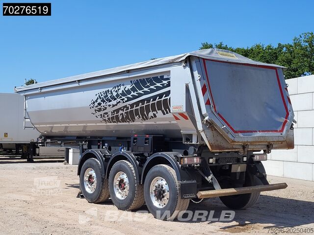 Camion de gunoi Reisch R24-RHKS-3-SR07 3 axles TRAK Hydrodrive 28M3 Li...