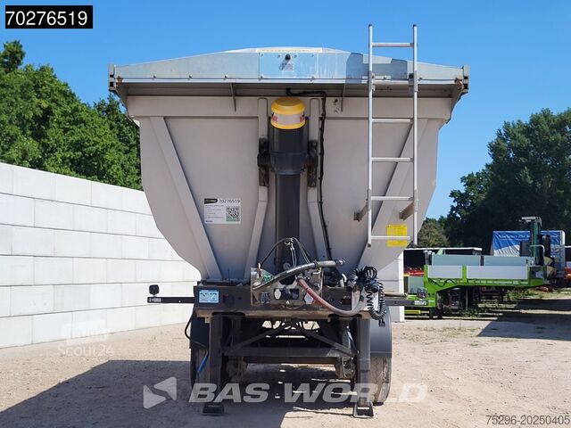 Camion de gunoi Reisch R24-RHKS-3-SR07 3 axles TRAK Hydrodrive 28M3 Li...