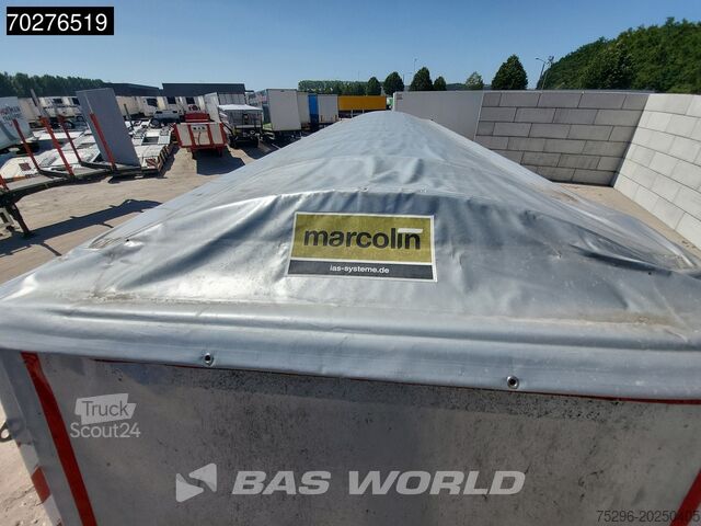 Camion de gunoi Reisch R24-RHKS-3-SR07 3 axles TRAK Hydrodrive 28M3 Li...