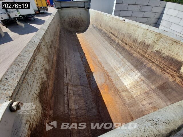 Camion de gunoi Reisch R24-RHKS-3-SR07 3 axles TRAK Hydrodrive 28M3 Li...