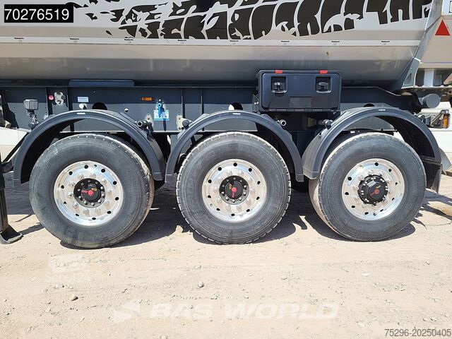 Camion de gunoi Reisch R24-RHKS-3-SR07 3 axles TRAK Hydrodrive 28M3 Li...