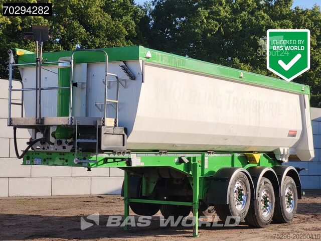 Benne Langendorf SKS-HS 23/30 28m3 Liftachse