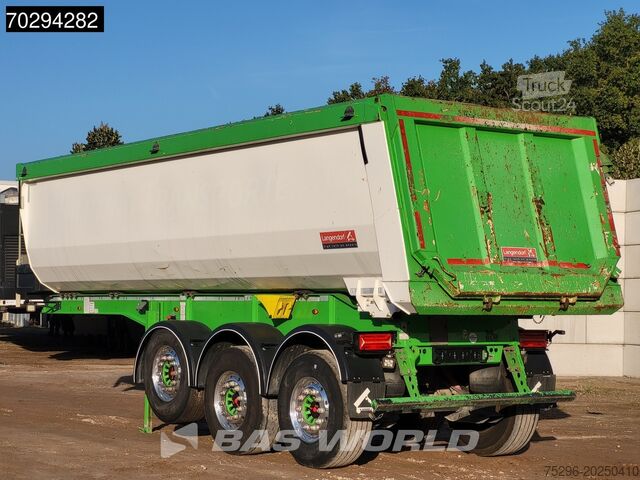 Benne Langendorf SKS-HS 23/30 28m3 Liftachse
