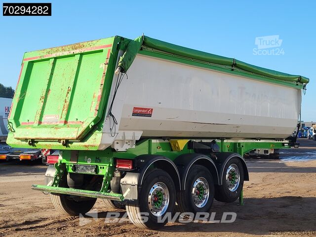 Benne Langendorf SKS-HS 23/30 28m3 Liftachse