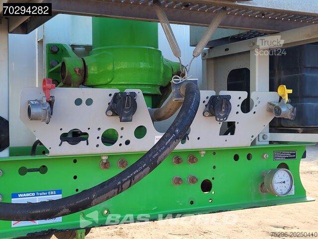 Benne Langendorf SKS-HS 23/30 28m3 Liftachse