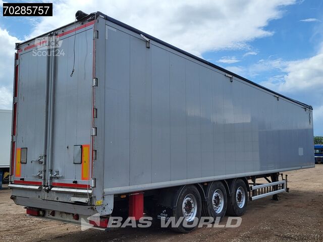 Fond mouvant STAS S300ZX 3 axles 10mm