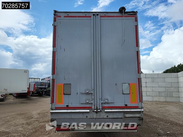 Fond mouvant STAS S300ZX 3 axles 10mm
