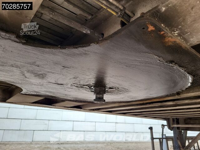 Fond mouvant STAS S300ZX 3 axles 10mm