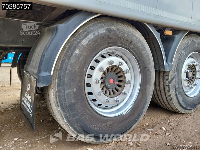 Fond mouvant STAS S300ZX 3 axles 10mm