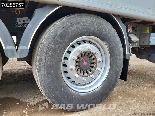 Fond mouvant STAS S300ZX 3 axles 10mm