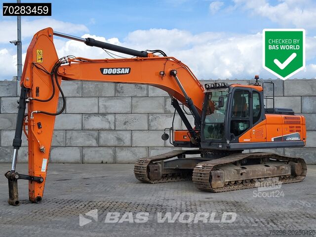 Excavator pe șenile Doosan DX255 LC-5