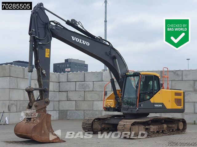 Grävmaskin med larvband Volvo EC220 E L Select