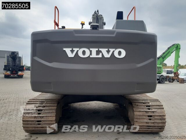 Grävmaskin med larvband Volvo EC220 E L Select