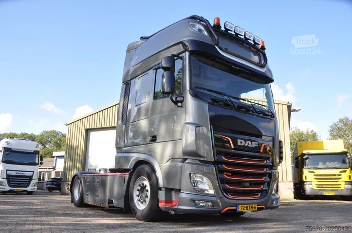Standaard-SZM DAF XF 530 SSC 4X2 2022 SPECIAL-INTERIOR STANDAIRCO