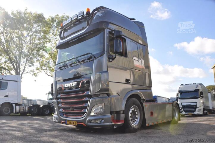 Standaard-SZM DAF XF 530 SSC 4X2 2022 SPECIAL-INTERIOR STANDAIRCO