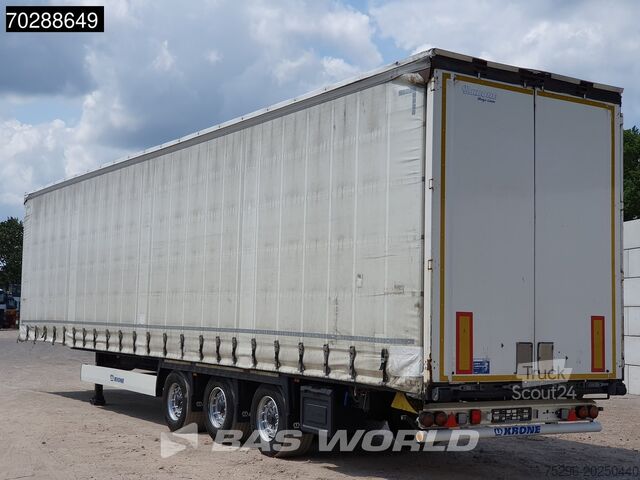 Drsne ponjave Krone SD 3 axles MEGA Schiebedach Hubdach 100m3