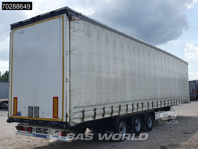Drsne ponjave Krone SD 3 axles MEGA Schiebedach Hubdach 100m3