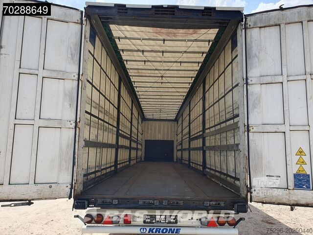 Drsne ponjave Krone SD 3 axles MEGA Schiebedach Hubdach 100m3