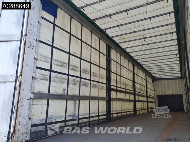 Drsne ponjave Krone SD 3 axles MEGA Schiebedach Hubdach 100m3