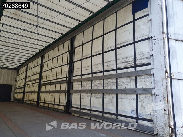 Раздвижные брезентовые навесы Krone SD 3 axles MEGA Schiebedach Hubdach 100m3