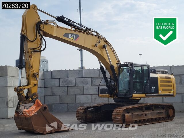Paletli ekskavatör Caterpillar 336 E L H