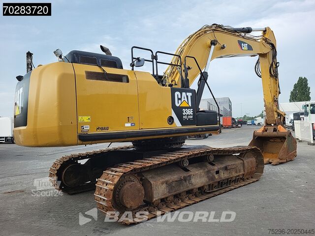 Paletli ekskavatör Caterpillar 336 E L H
