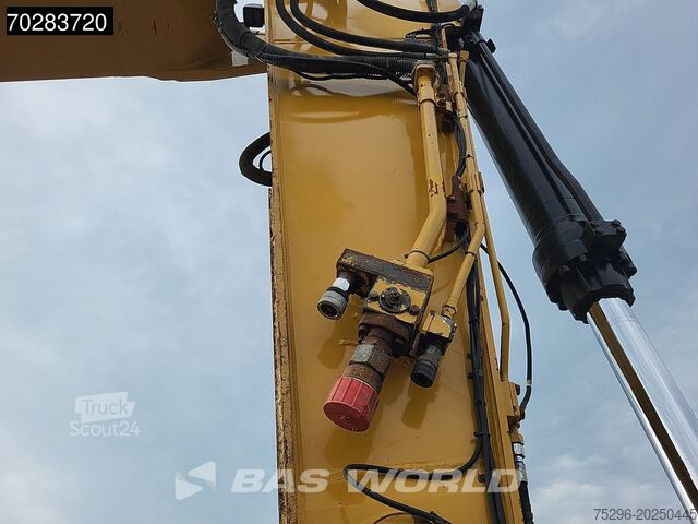 Paletli ekskavatör Caterpillar 336 E L H