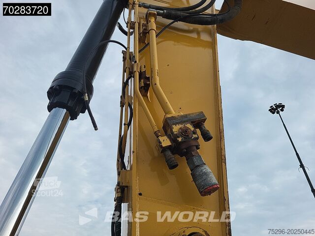 Paletli ekskavatör Caterpillar 336 E L H