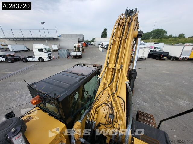 Paletli ekskavatör Caterpillar 336 E L H