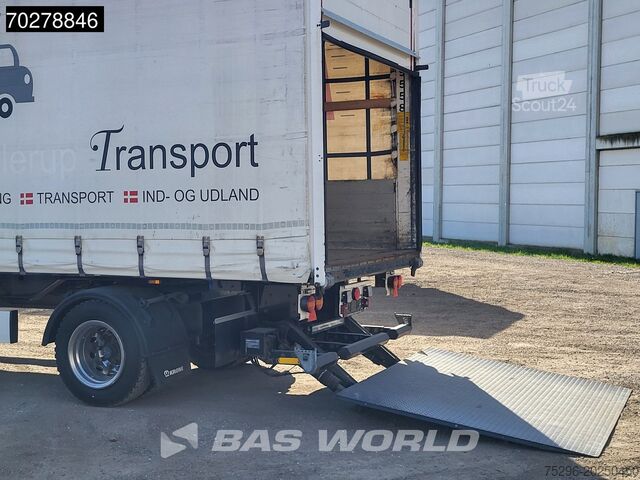 Drsne ponjave Krone SE City Steering Axle Tailgate LBW