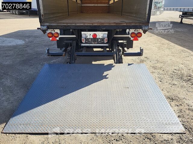 Drsne ponjave Krone SE City Steering Axle Tailgate LBW