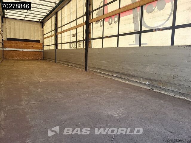 Drsne ponjave Krone SE City Steering Axle Tailgate LBW