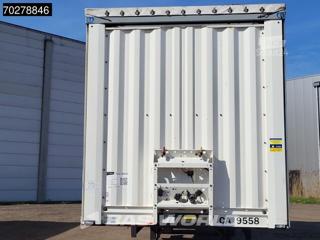 Drsne ponjave Krone SE City Steering Axle Tailgate LBW