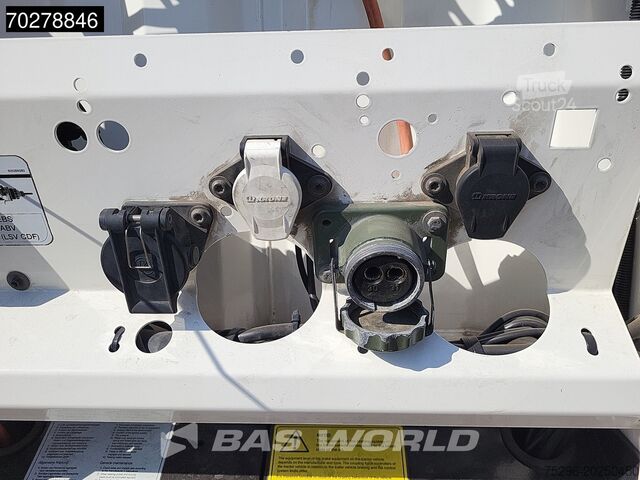 Drsne ponjave Krone SE City Steering Axle Tailgate LBW