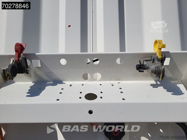 Drsne ponjave Krone SE City Steering Axle Tailgate LBW