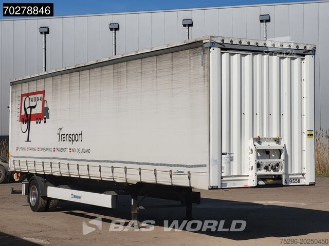 Drsne ponjave Krone SE City Steering Axle Tailgate LBW
