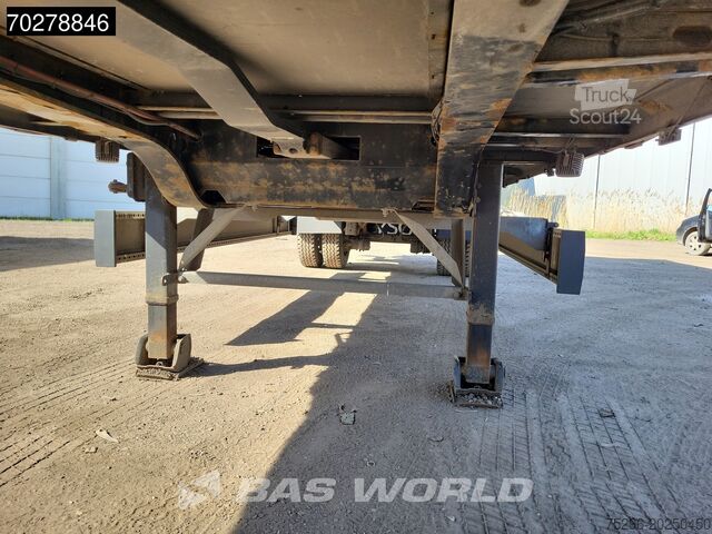Drsne ponjave Krone SE City Steering Axle Tailgate LBW