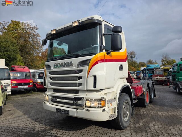 Autocamion greu Scania R560 | 6x4 | V8 | Blatt   Blatt | Schaltgetriebe 6x4 | Trommelbremse | Klima