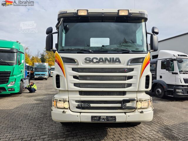 Tung lastbil Scania R560 | 6x4 | V8 | Blatt   Blatt | Schaltgetriebe 6x4 | Trommelbremse | Klima