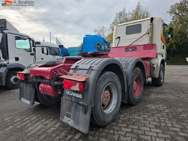 Tung lastbil Scania R560 | 6x4 | V8 | Blatt   Blatt | Schaltgetriebe 6x4 | Trommelbremse | Klima