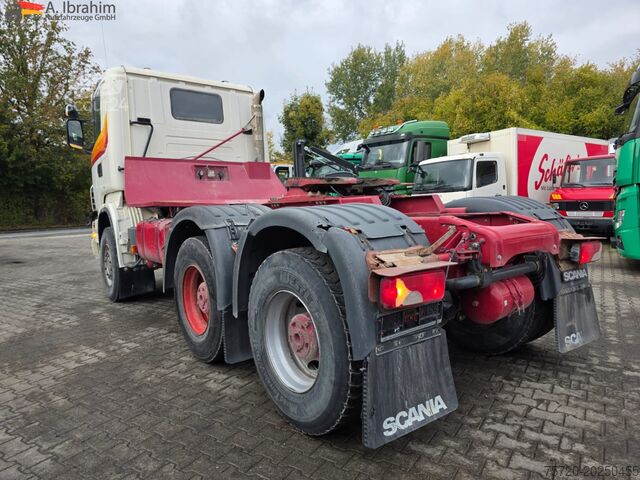 Tung lastbil Scania R560 | 6x4 | V8 | Blatt   Blatt | Schaltgetriebe 6x4 | Trommelbremse | Klima
