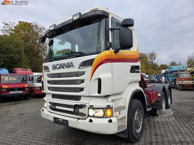 Autocamion greu Scania R560 | 6x4 | V8 | Blatt   Blatt | Schaltgetriebe 3x identisch vorhanden