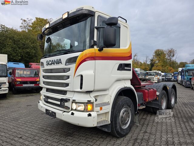 Zware vrachtwagen Scania R560 | 6x4 | V8 | Blatt   Blatt | Schaltgetriebe 3x identisch vorhanden