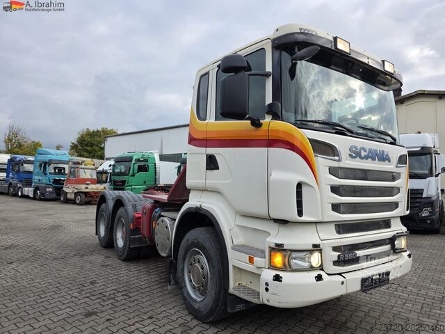 Zware vrachtwagen Scania R560 | 6x4 | V8 | Blatt   Blatt | Schaltgetriebe 3x identisch vorhanden