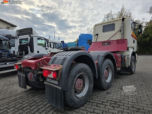 Zware vrachtwagen Scania R560 | 6x4 | V8 | Blatt   Blatt | Schaltgetriebe 3x identisch vorhanden