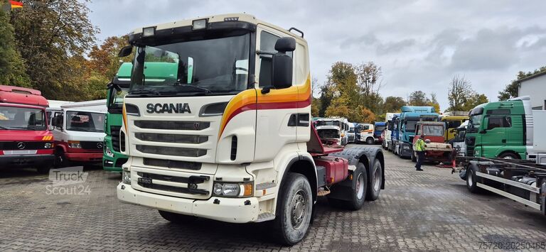 Autocamion greu Scania R560 | 6x4 | V8 | Blatt   Blatt | Schaltgetriebe 3x identisch vorhanden